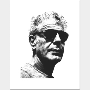Anthony Bourdain Posters and Art